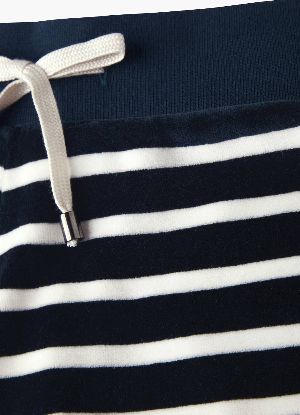 Juvia Monaco Baby Shorts Velvet Striped Begrenzt auf 3 Tage