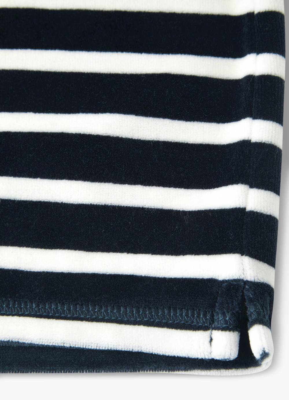 Juvia Monaco Baby Shorts Velvet Striped Begrenzt auf 3 Tage