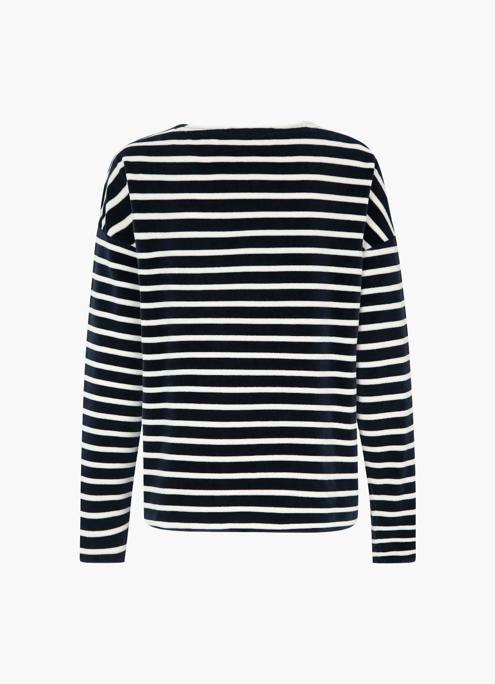 Juvia Monaco Baby Sweater Velvet Striped 50% Rabatt für begrenzte Zeit