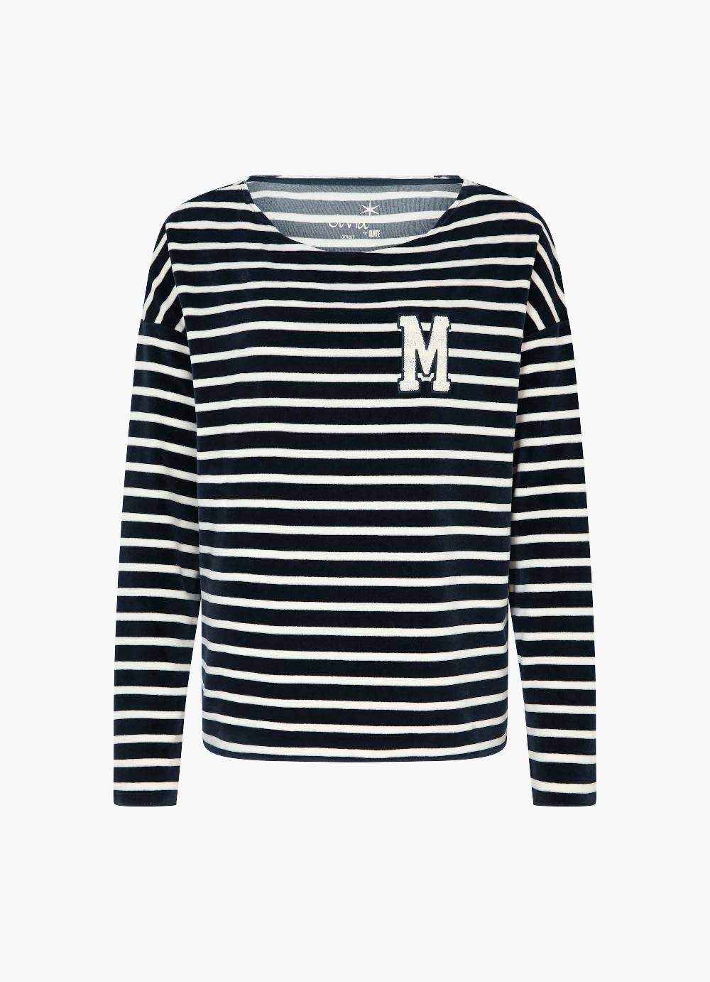 Juvia Monaco Baby Sweater Velvet Striped 50% Rabatt für begrenzte Zeit