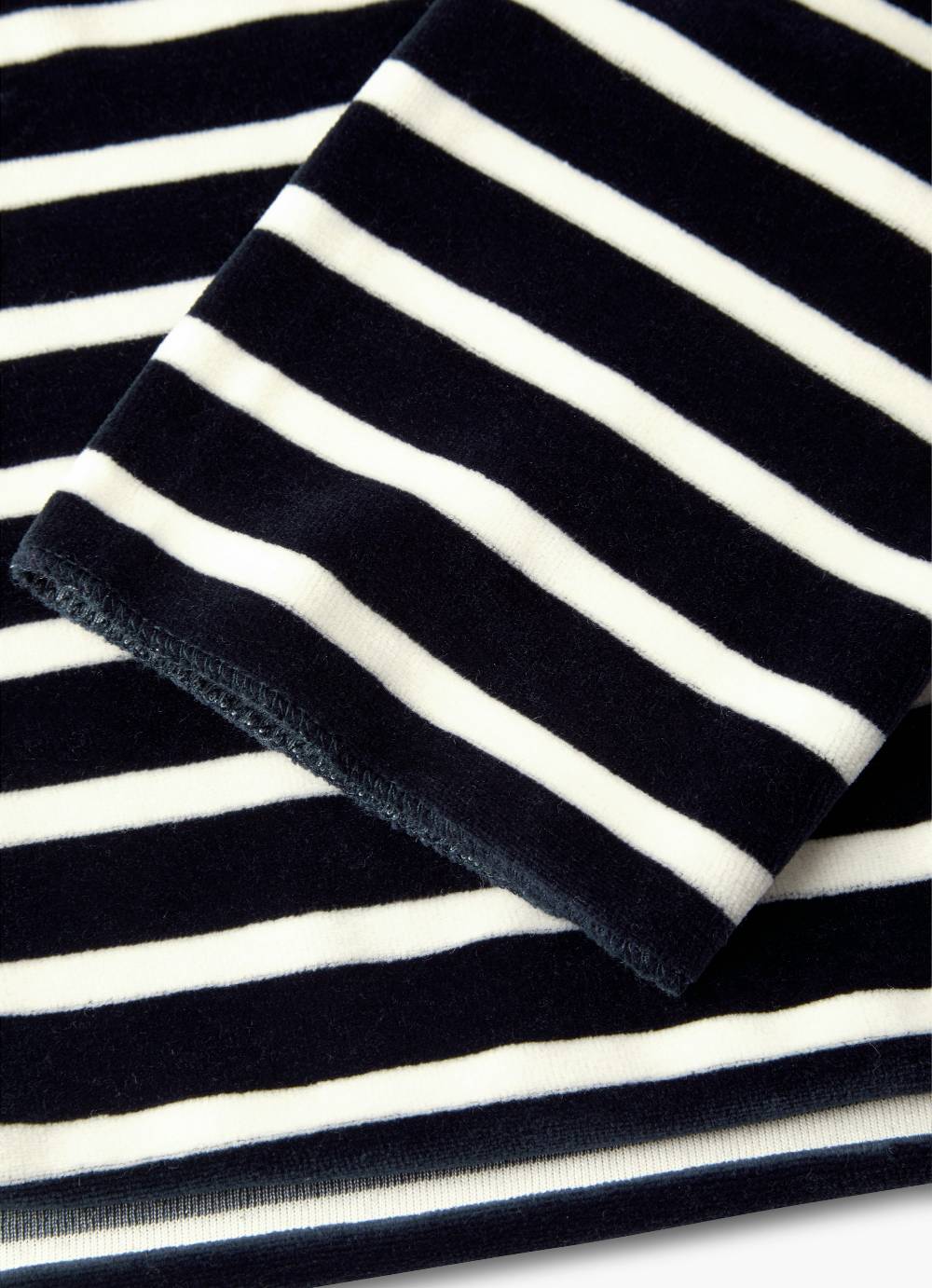 Juvia Monaco Baby Sweater Velvet Striped 50% Rabatt für begrenzte Zeit