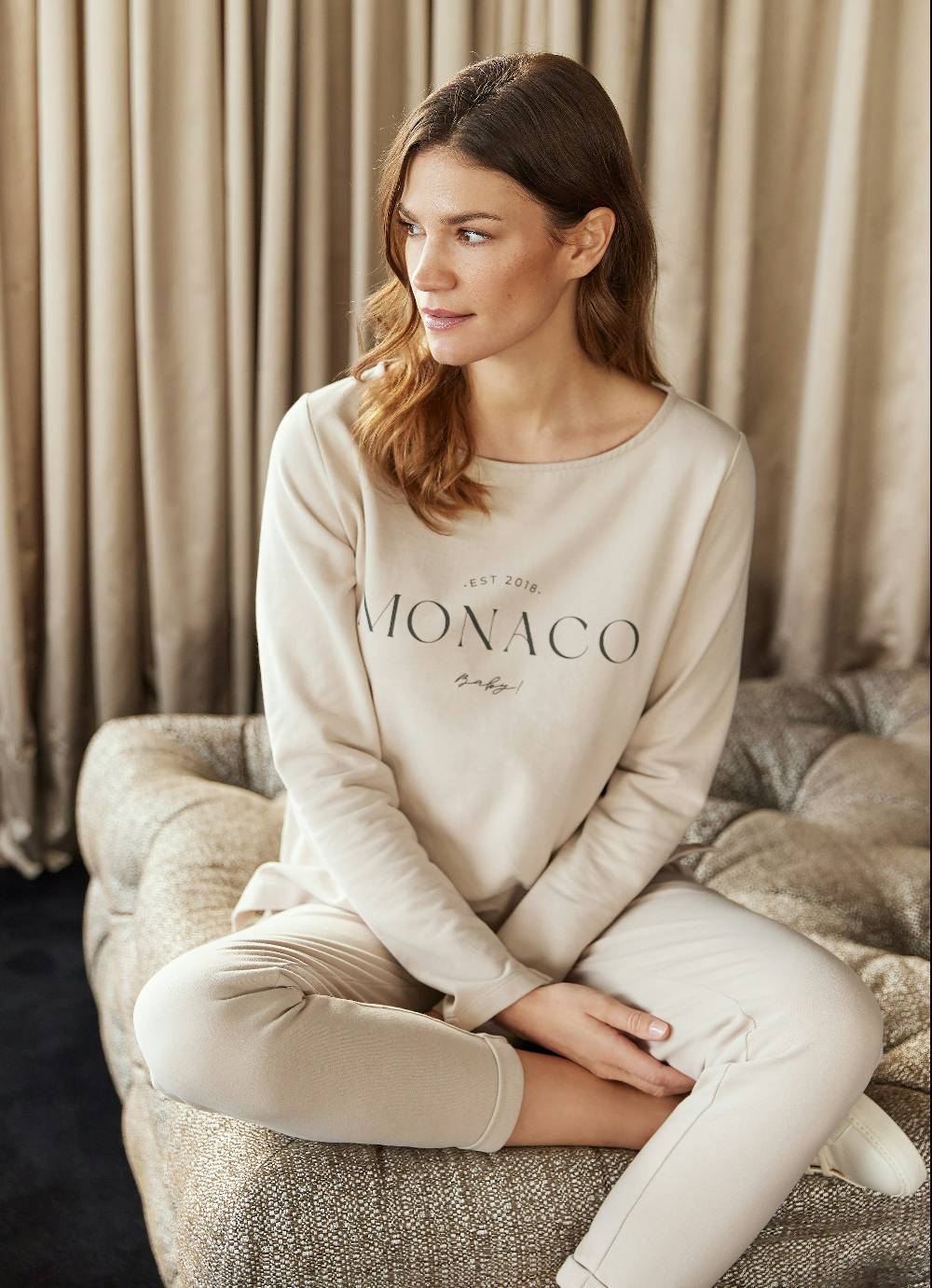 Juvia Fleece Trousers "Monaco Baby!" Rabatte dieses Monats