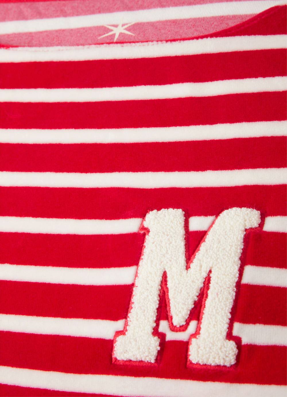 Juvia Monaco Baby Sweater Velvet Striped Angebote