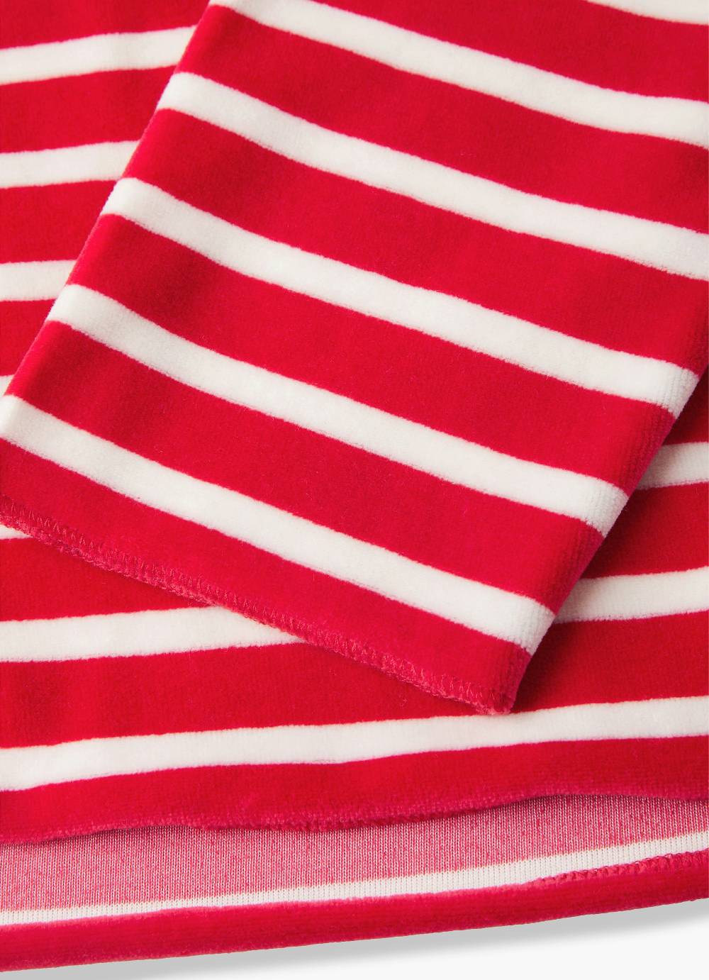 Juvia Monaco Baby Sweater Velvet Striped Angebote