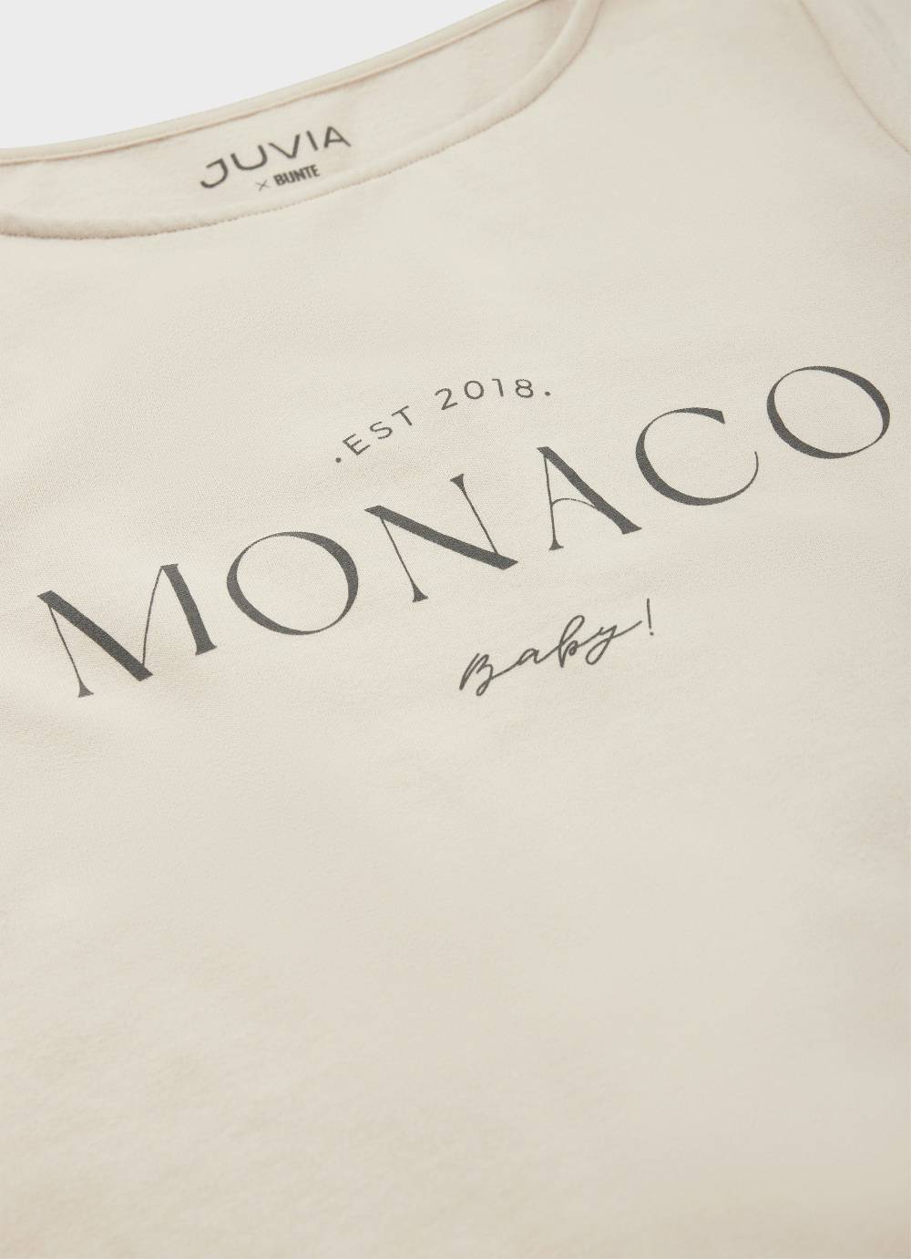 Juvia Fleece Sweater "Monaco Baby" Hotsell