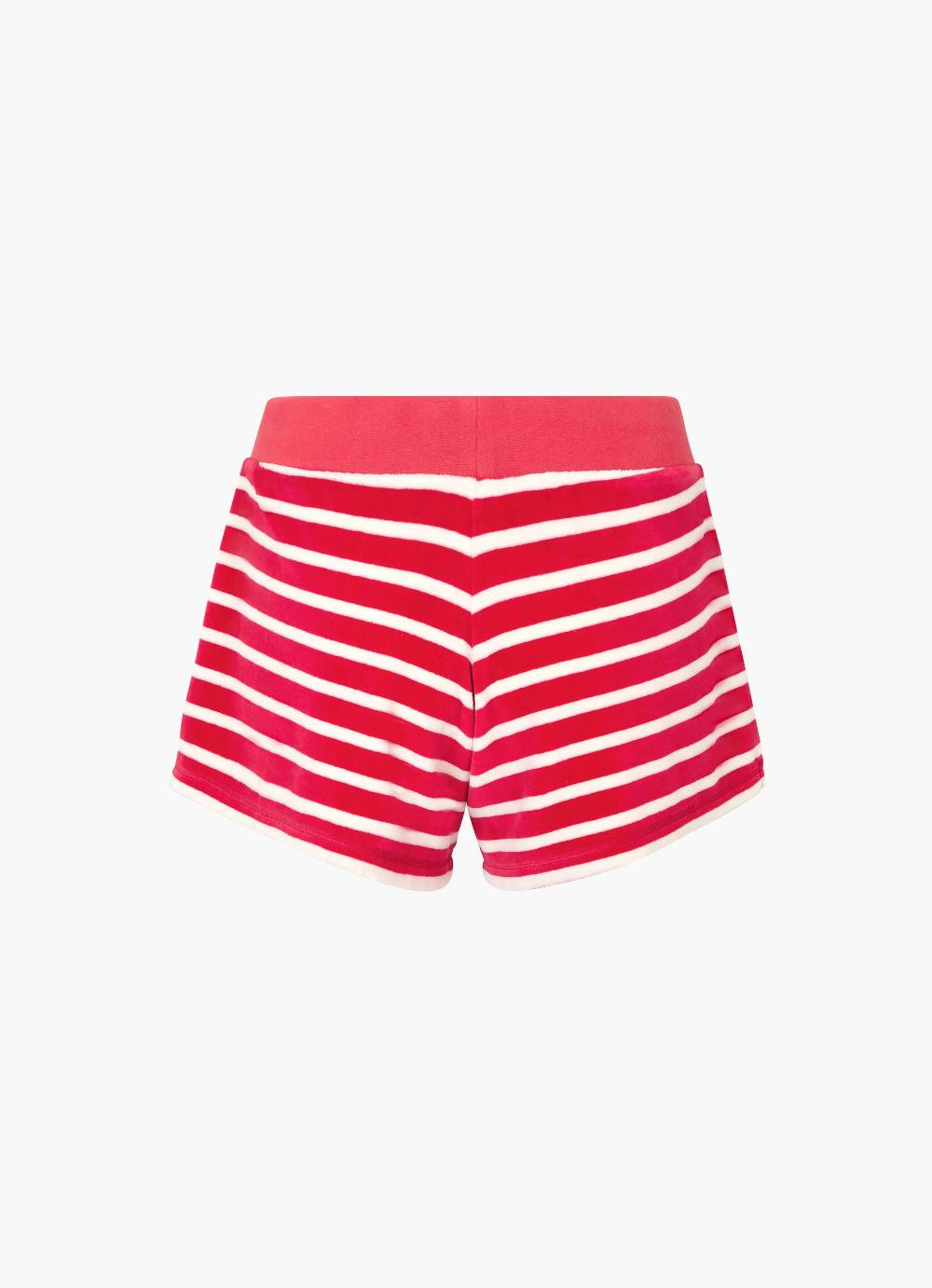 Juvia Monaco Baby Shorts Velvet Striped Kostenloser Versand