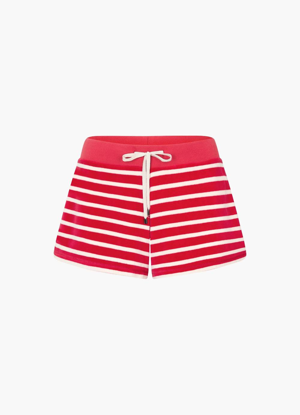 Juvia Monaco Baby Shorts Velvet Striped Kostenloser Versand