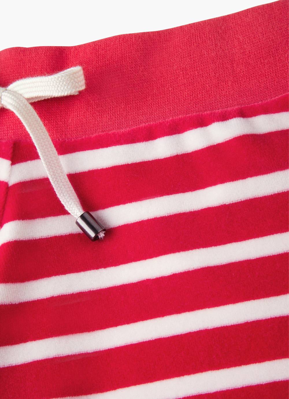 Juvia Monaco Baby Shorts Velvet Striped Kostenloser Versand