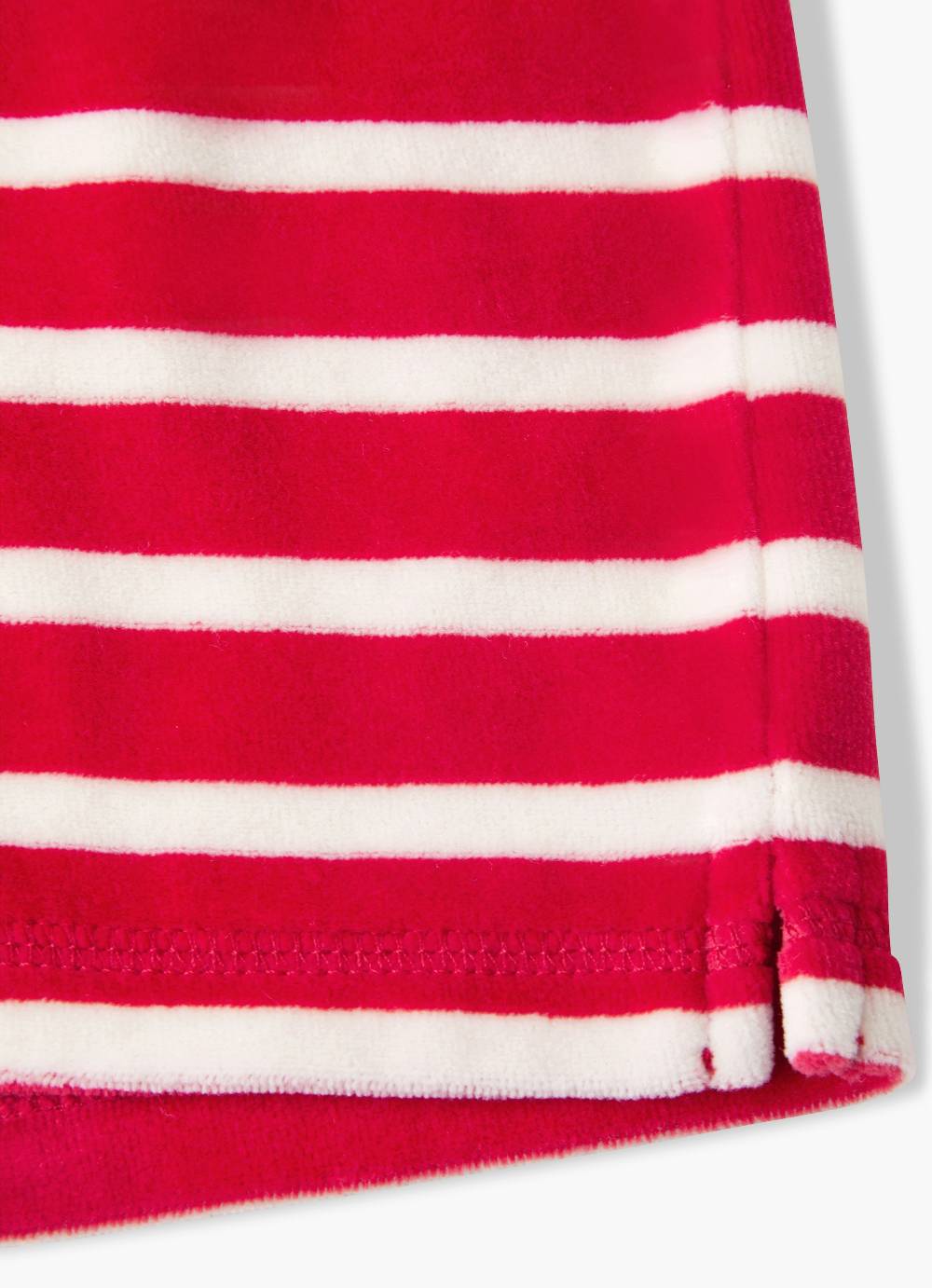 Juvia Monaco Baby Shorts Velvet Striped Kostenloser Versand