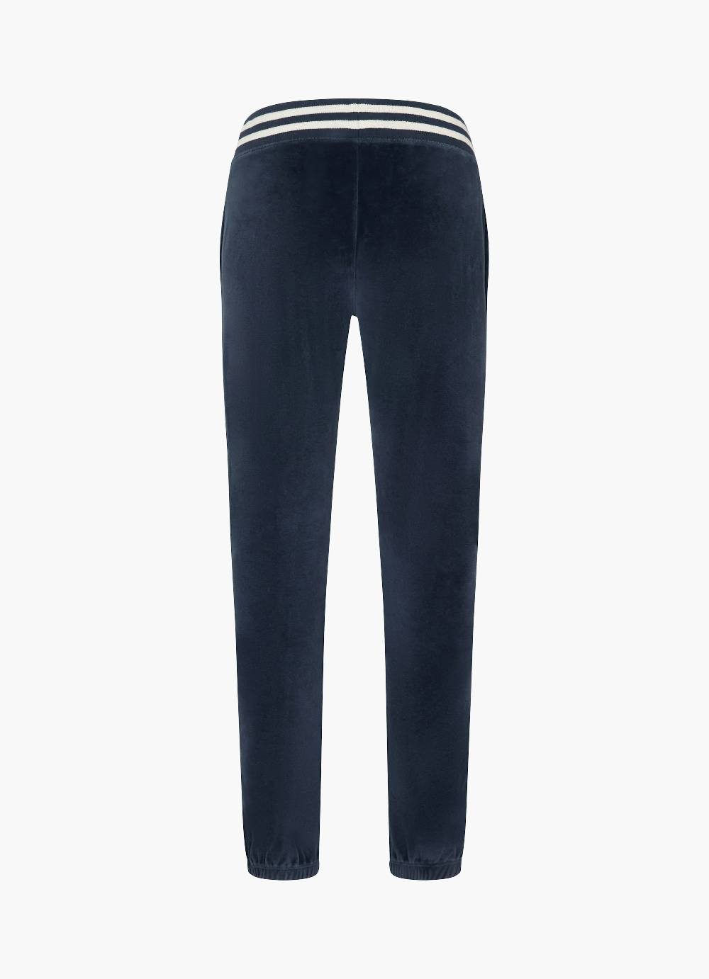 Juvia Monaco Baby Trousers Velvet Striped Flash Sale