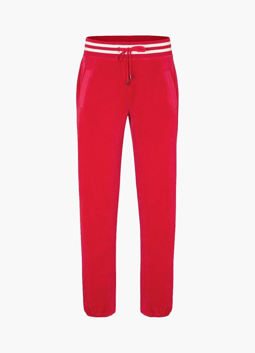 Juvia Monaco Baby Trousers Velvet Striped Weihnachtsangebot