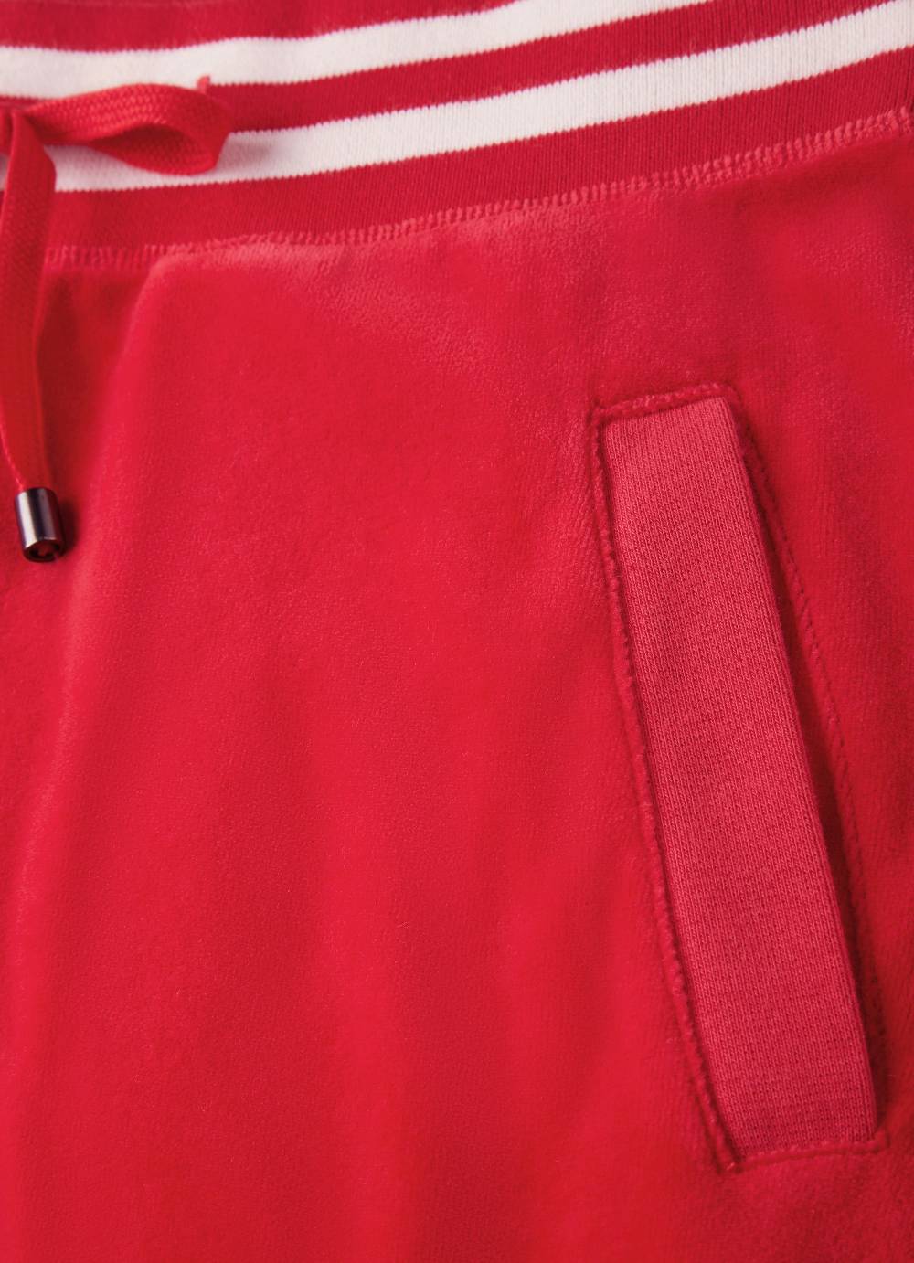 Juvia Monaco Baby Trousers Velvet Striped Weihnachtsangebot