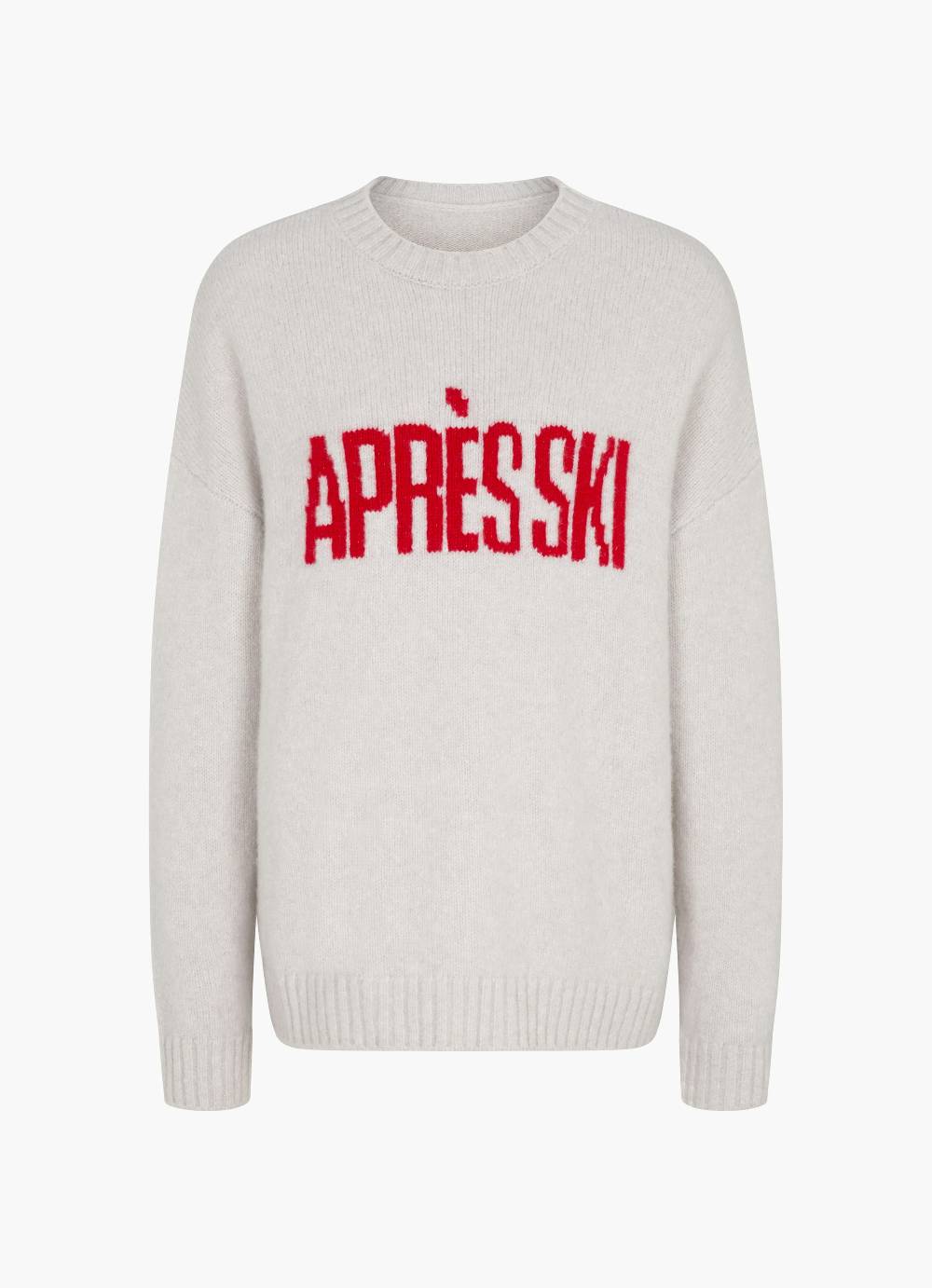 Juvia Fluffy Knit Sweater Apres Ski Vatertagsangebot