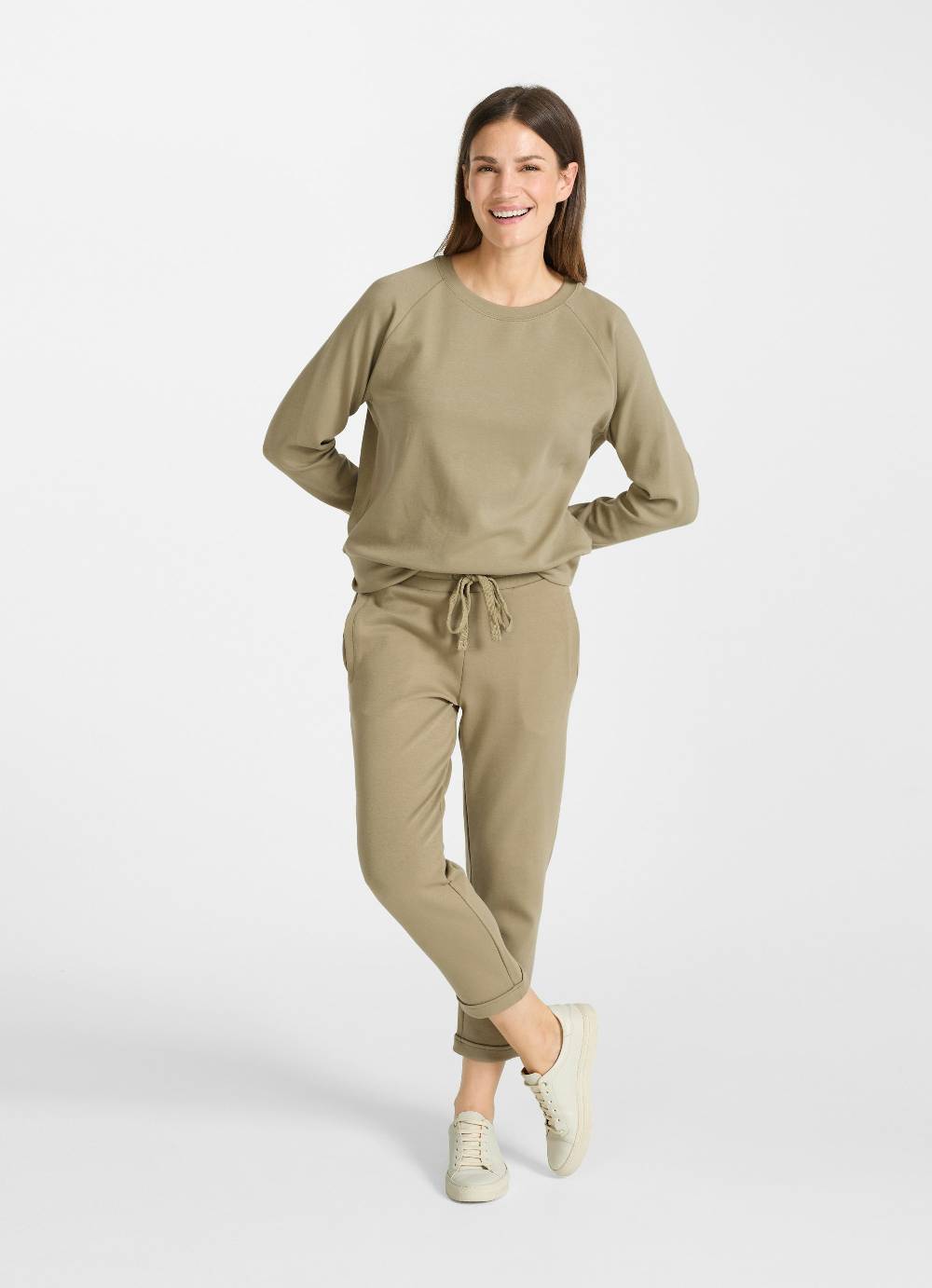 Juvia Casual Fit - Sweatpants Neueste Mode