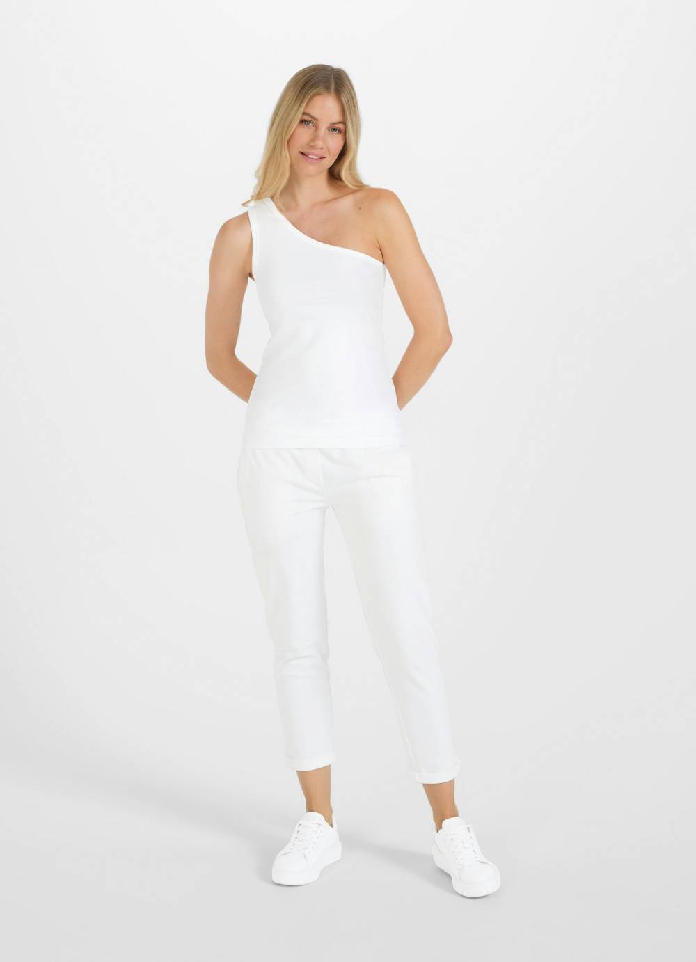 Juvia Asymmetrisches Top Zeitbegrenzte Promotion