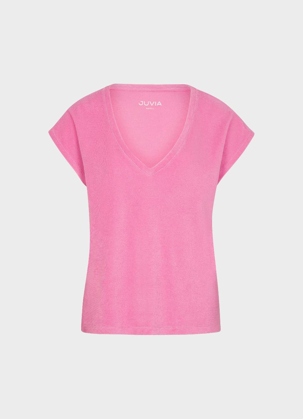 Juvia Frottee - T-Shirt Bis zu 65% Rabatt