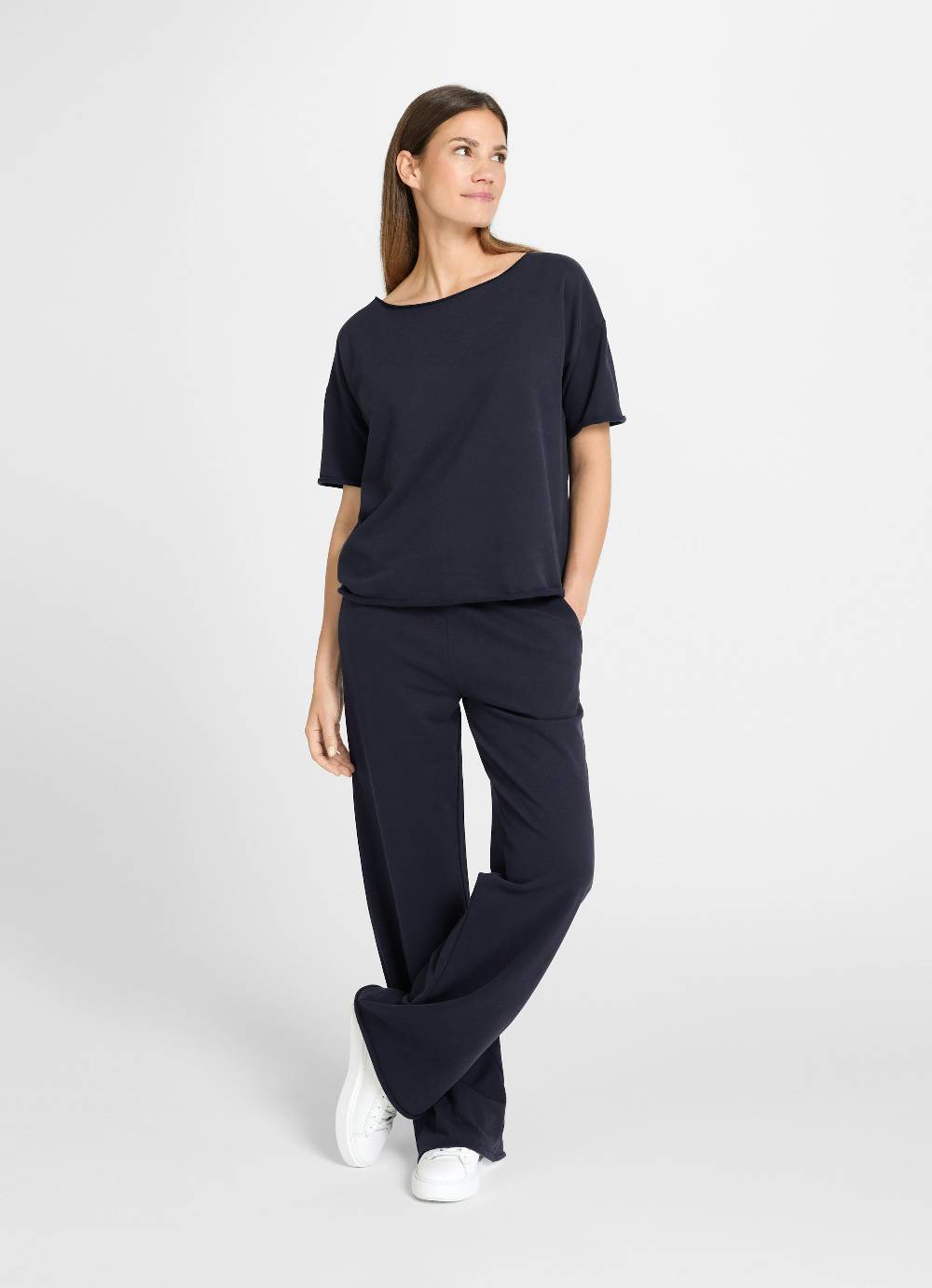 Juvia Wide Leg Fit - Sweatpants Im Verkauf