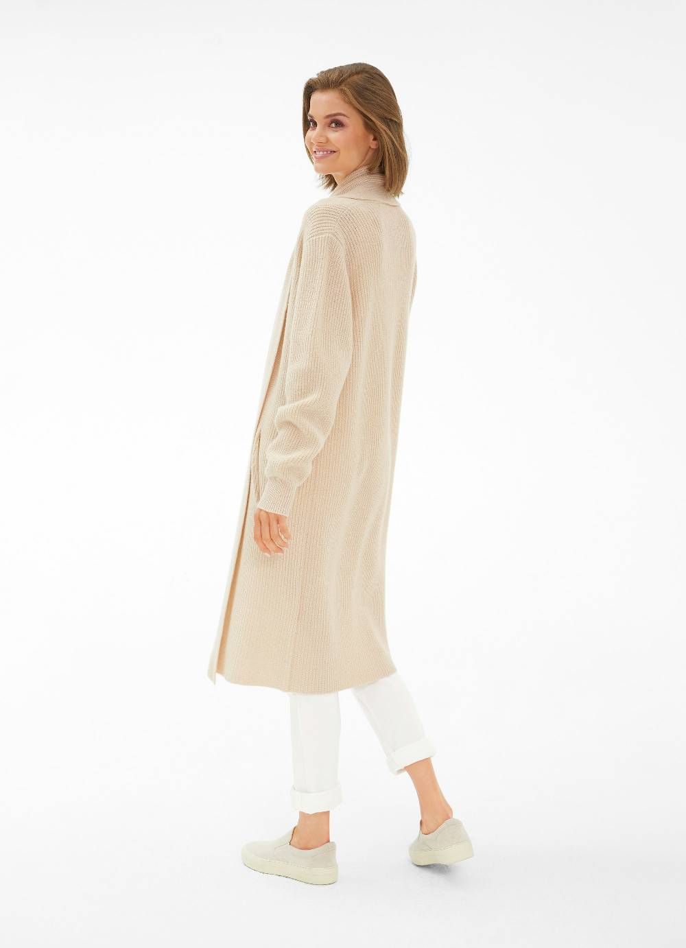 Juvia Langer Oversized - Cardigan Rabatte dieses Monats