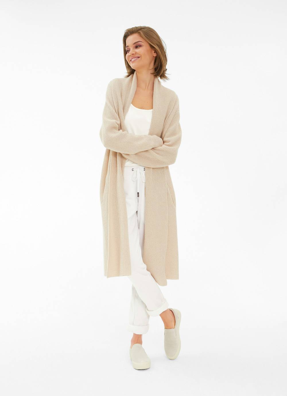 Juvia Langer Oversized - Cardigan Rabatte dieses Monats