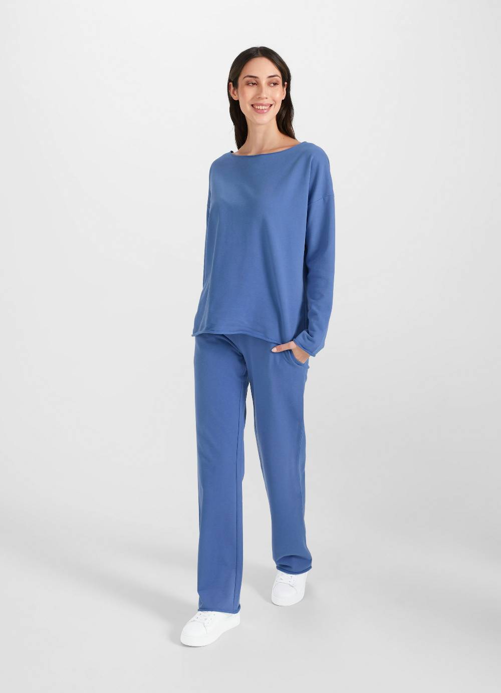Juvia Wide Leg Fit - Sweatpants Kostenloser Versand