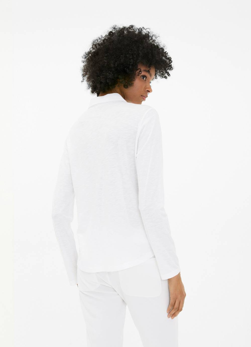 Juvia Jersey Bluse Sonderangebote