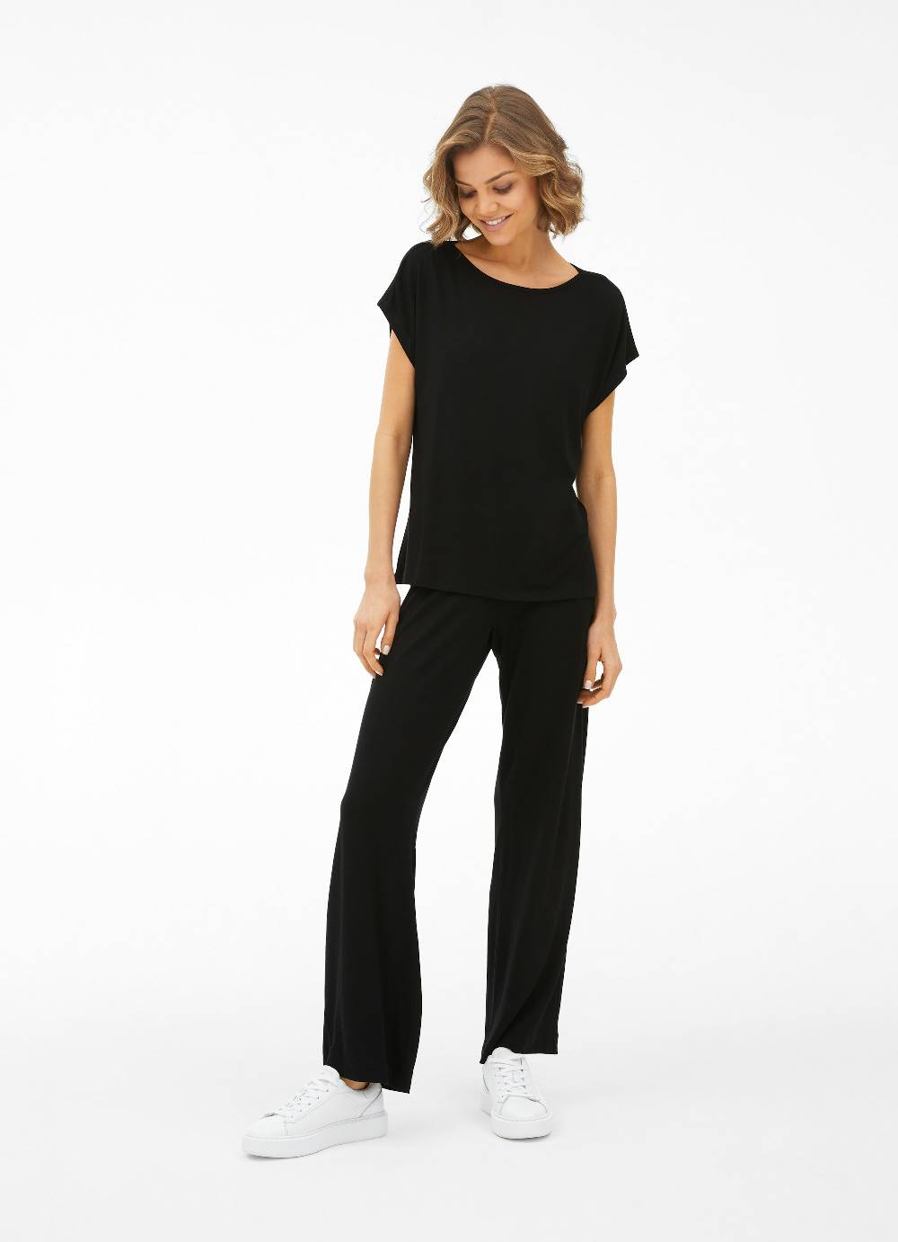 Juvia Wide Leg Fit - Jerseyhose Begrenzte Freigabe