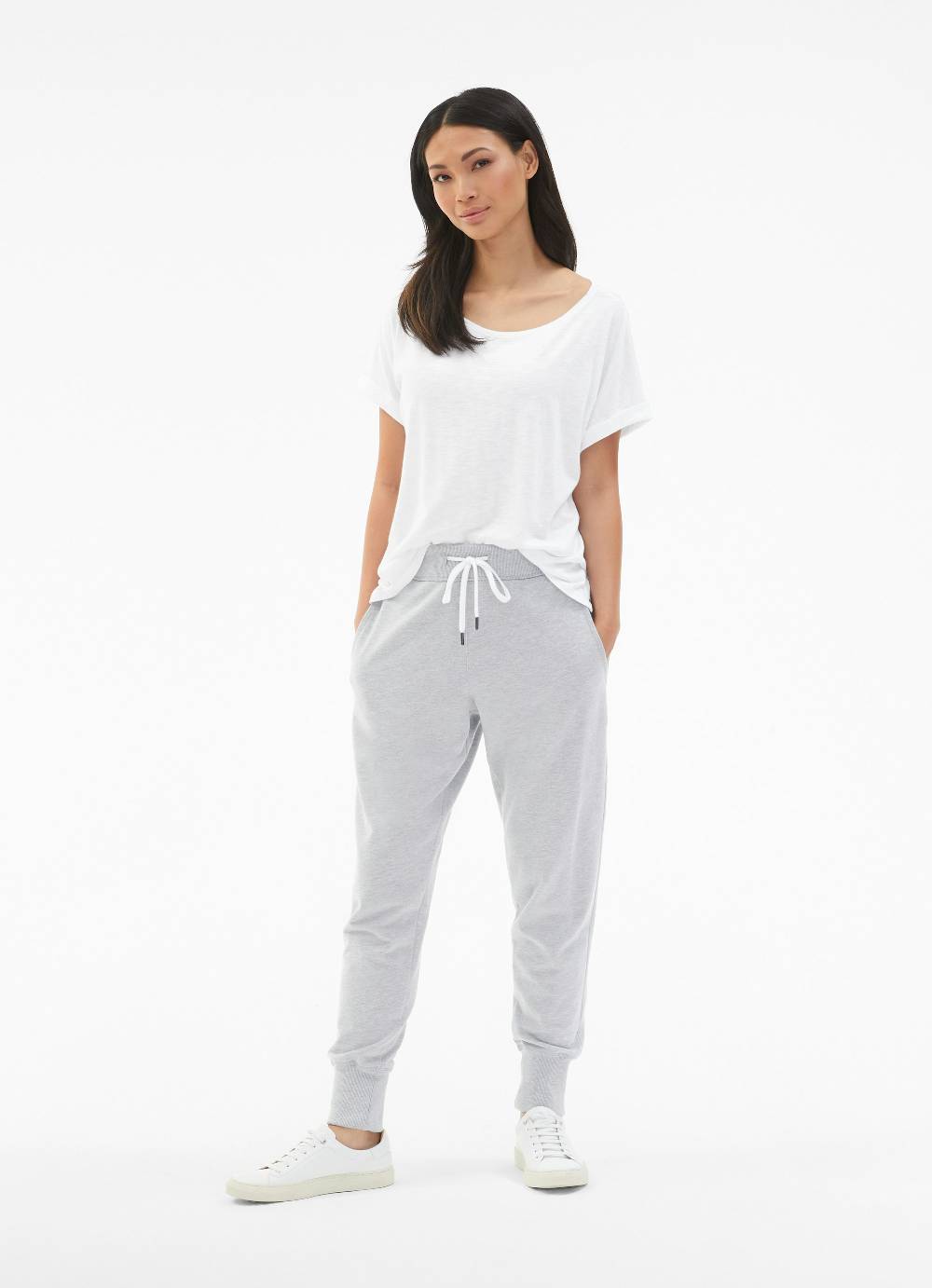 Juvia High Waist - Sweatpants Sonderangebot der Fabrik