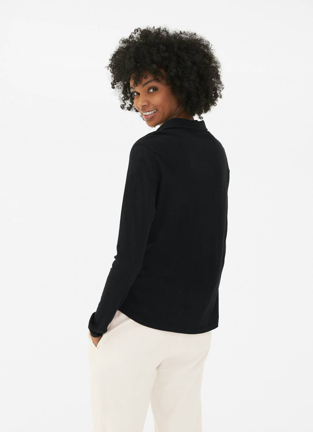 Juvia Jersey Bluse Online