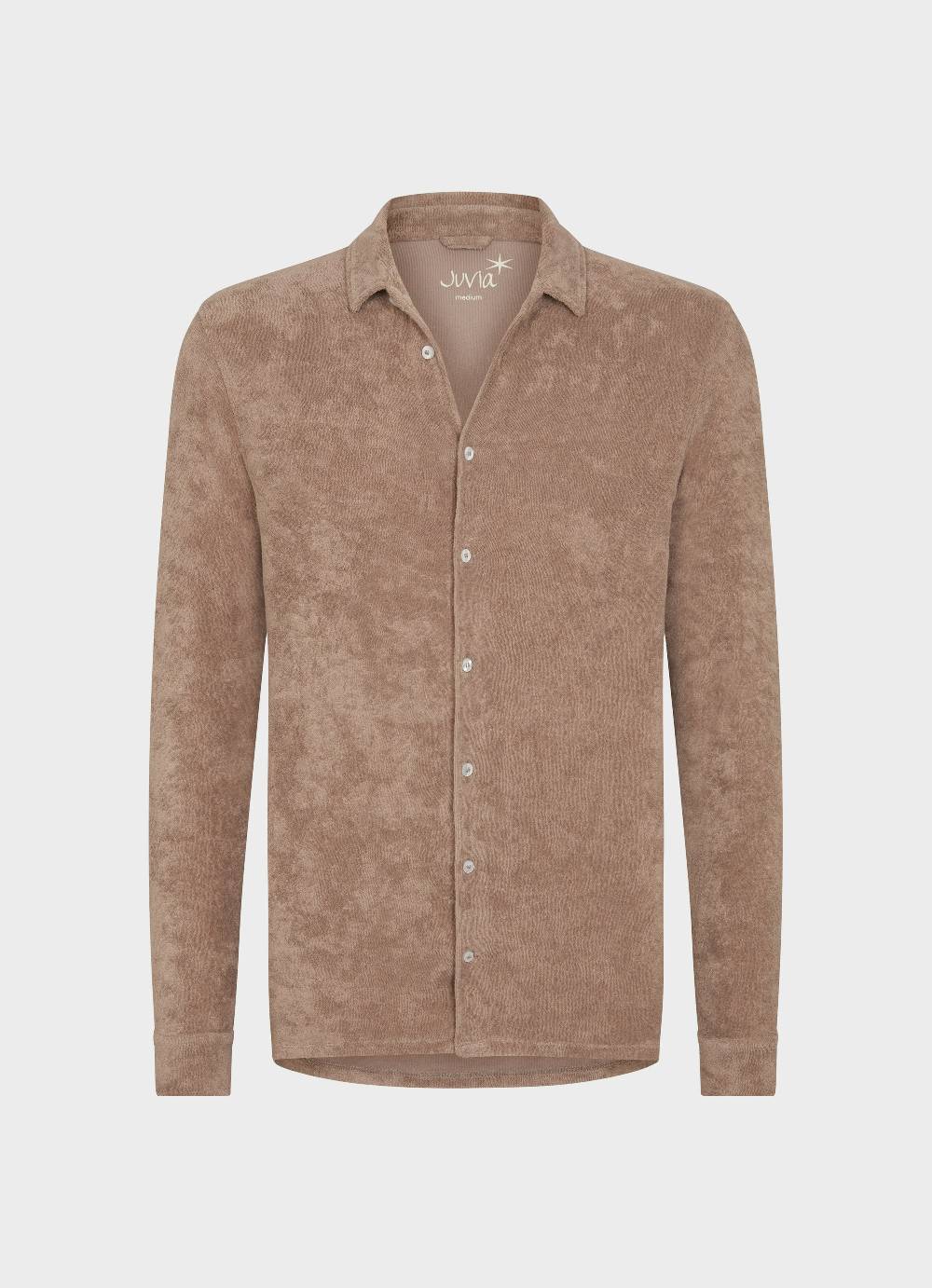 Juvia Frottee - Hemd Cyber Monday