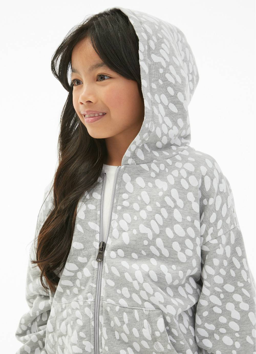 Juvia Hoodie - Sweatjacke Sonderangebot der Fabrik