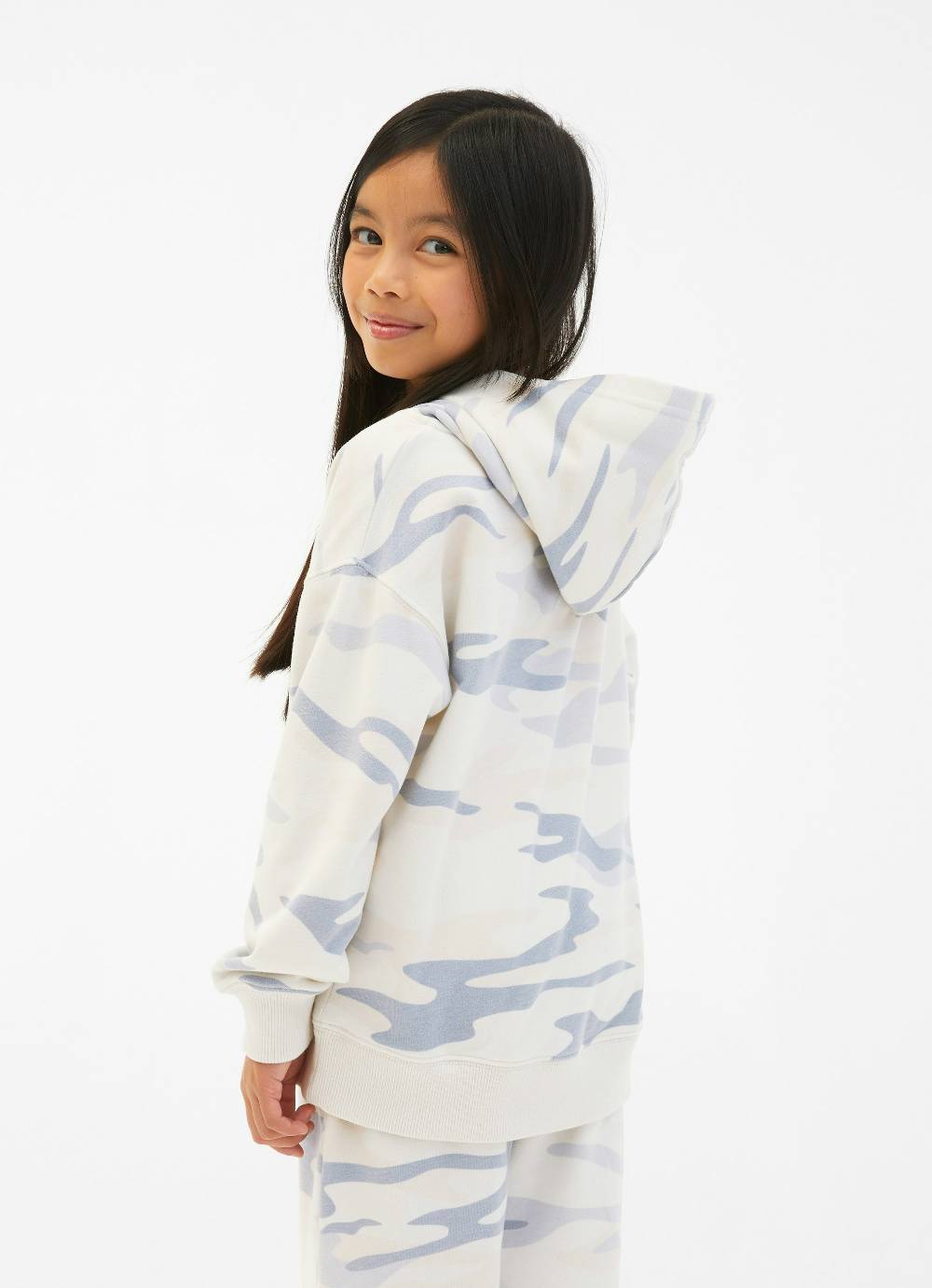 Juvia Fleece Hoodie Camo Riesige Rabatte