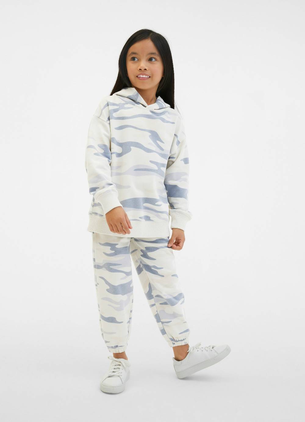 Juvia Fleece Hoodie Camo Riesige Rabatte