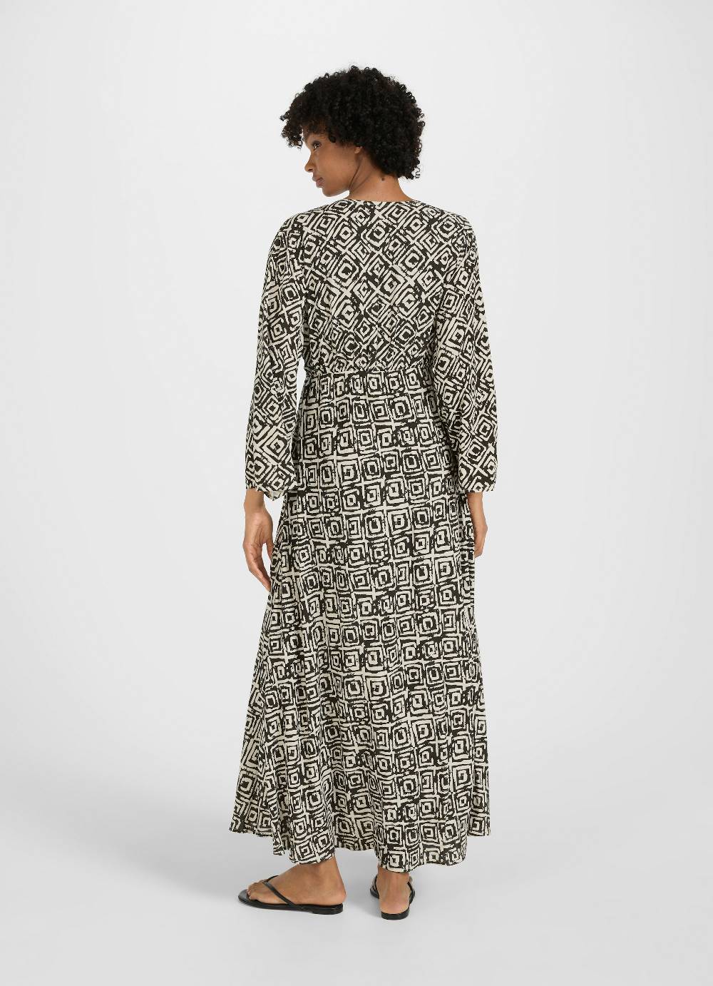 Juvia Viskose - Maxi Kleid Fabrikverkauf