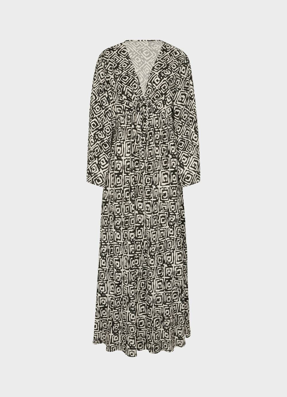 Juvia Viskose - Maxi Kleid Fabrikverkauf