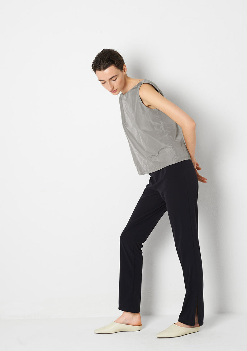 Katharina Hovman Hose Schlitz Pure, black Super Sparpreis