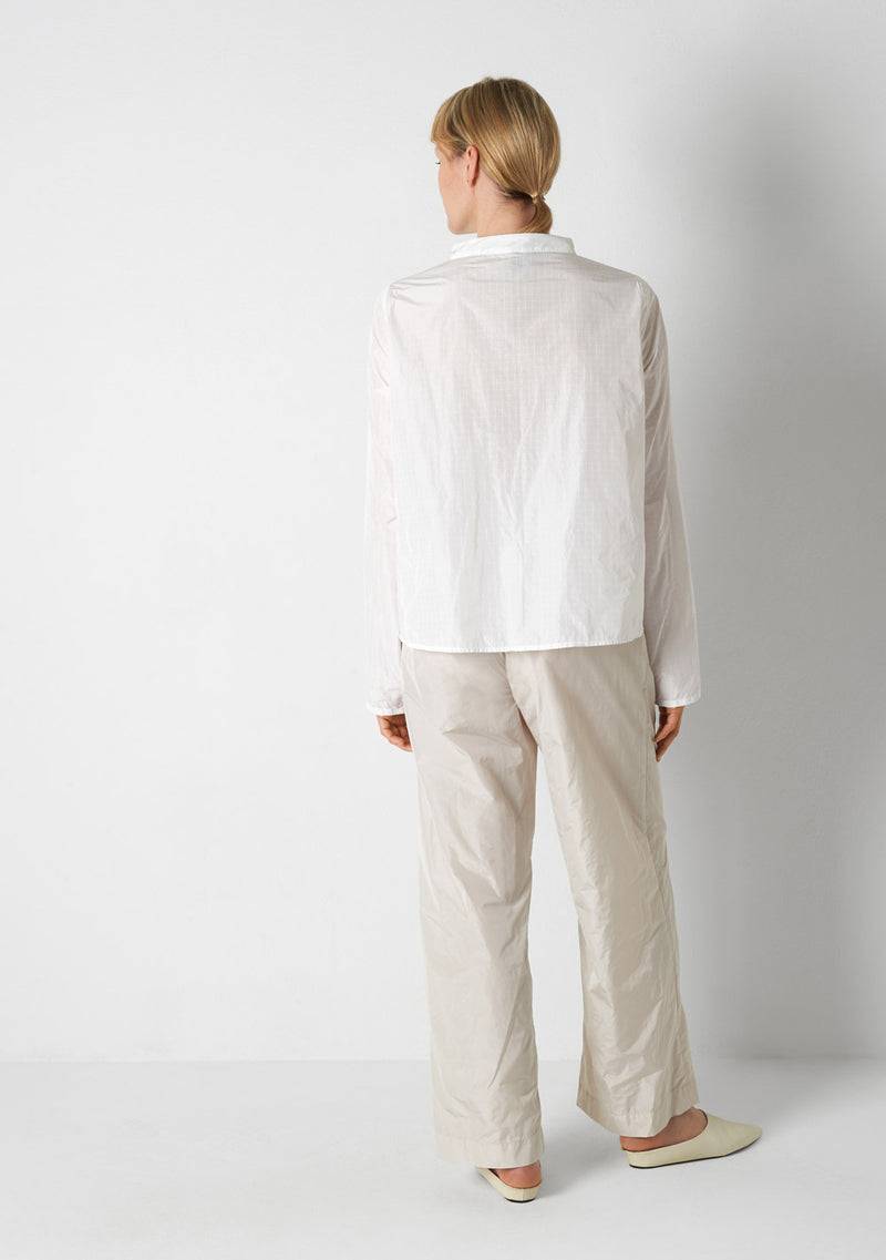 Katharina Hovman Japanbluse RIBSTOP, white Wochenangebot