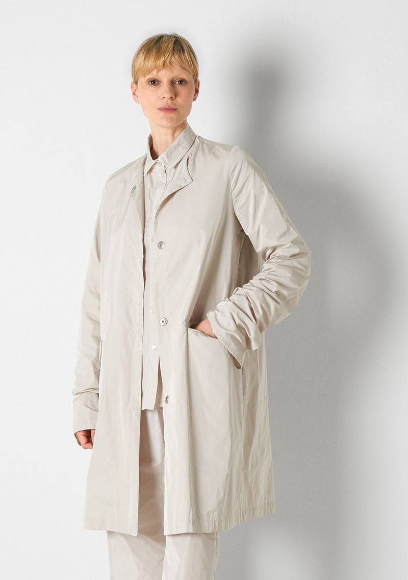 Katharina Hovman Loose Coat heavy Taffeta, marmor Neueste Stile