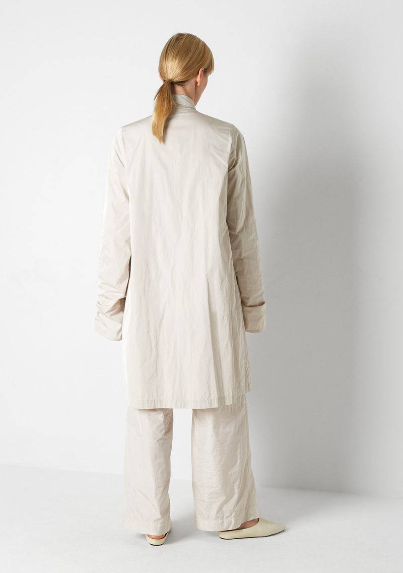 Katharina Hovman Loose Coat heavy Taffeta, marmor Neueste Stile