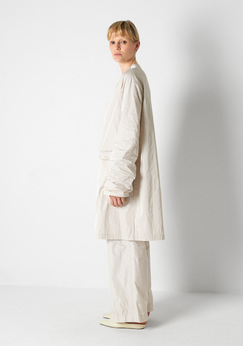 Katharina Hovman Loose Coat heavy Taffeta, marmor Neueste Stile