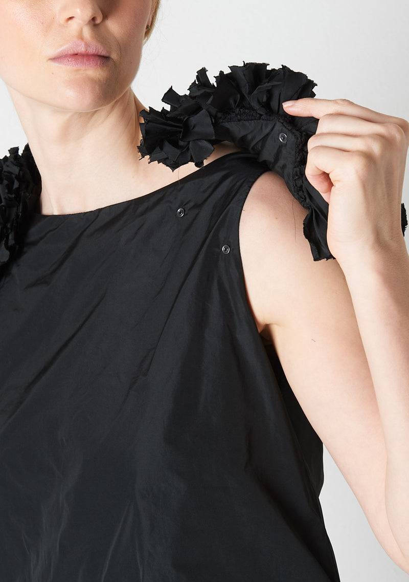 Katharina Hovman Couture Top black Letzte 2 Tage