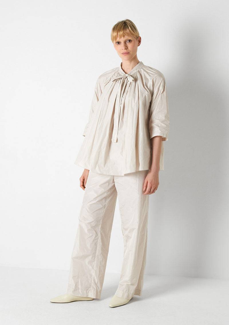 Katharina Hovman Pleats Top marmor Bis zu 60% Rabatt