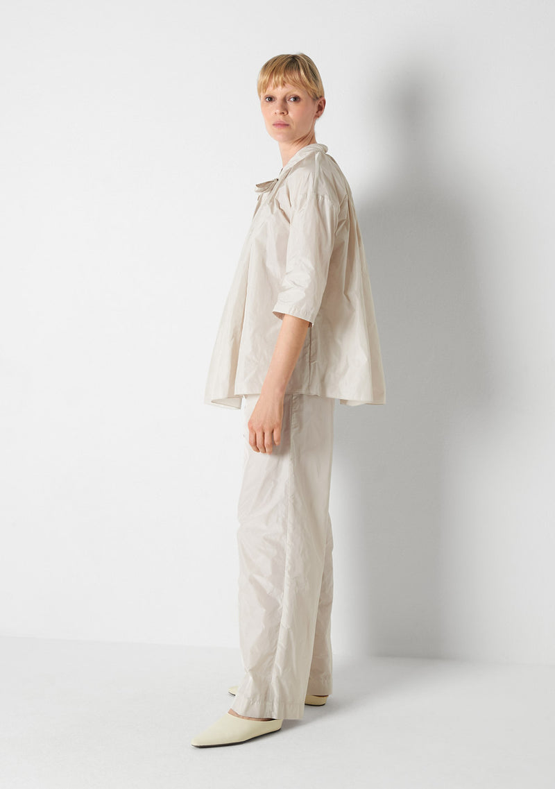 Katharina Hovman Pleats Top marmor Bis zu 60% Rabatt