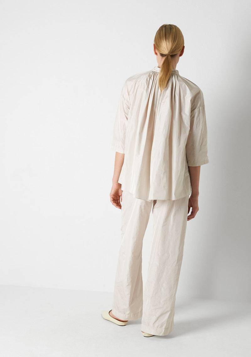 Katharina Hovman Pleats Top marmor Bis zu 60% Rabatt