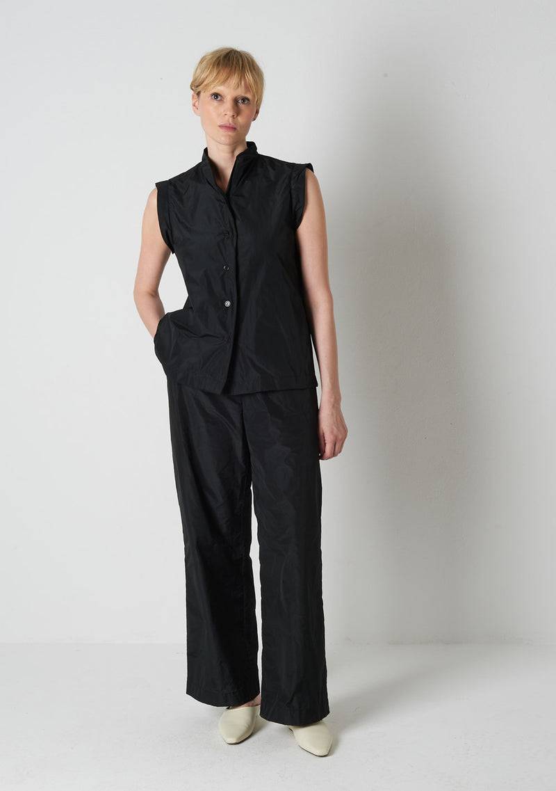 Katharina Hovman Sleeveless black Sonderangebot der Fabrik