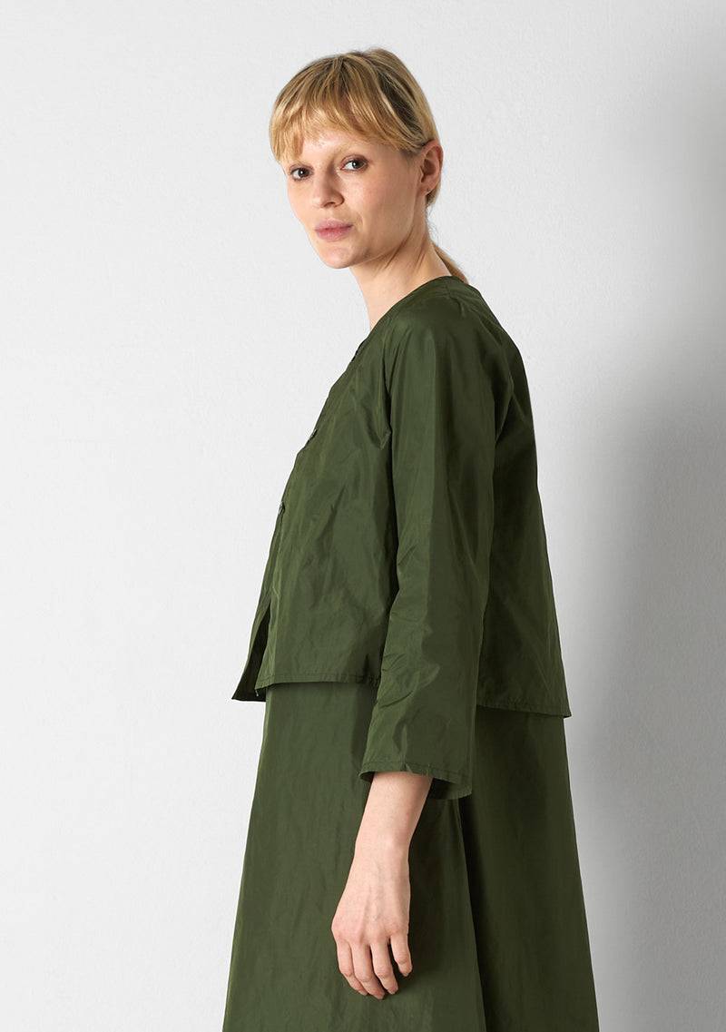 Katharina Hovman Mini Blouse green tea Vierteljährliche Förderung