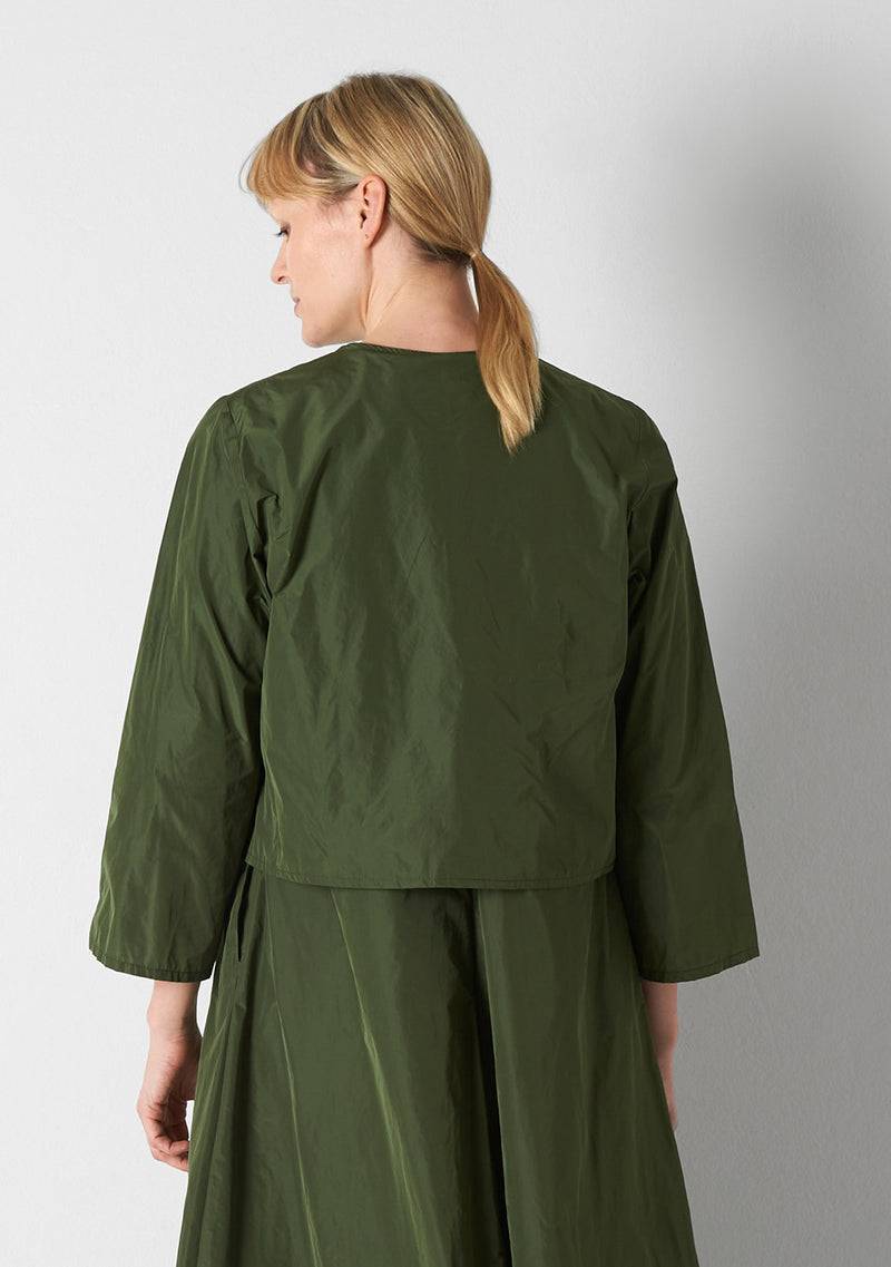 Katharina Hovman Mini Blouse green tea Vierteljährliche Förderung