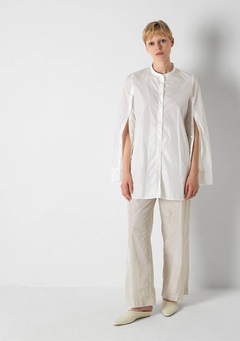 Katharina Hovman Button Blouse white Bis zu 55% Rabatt