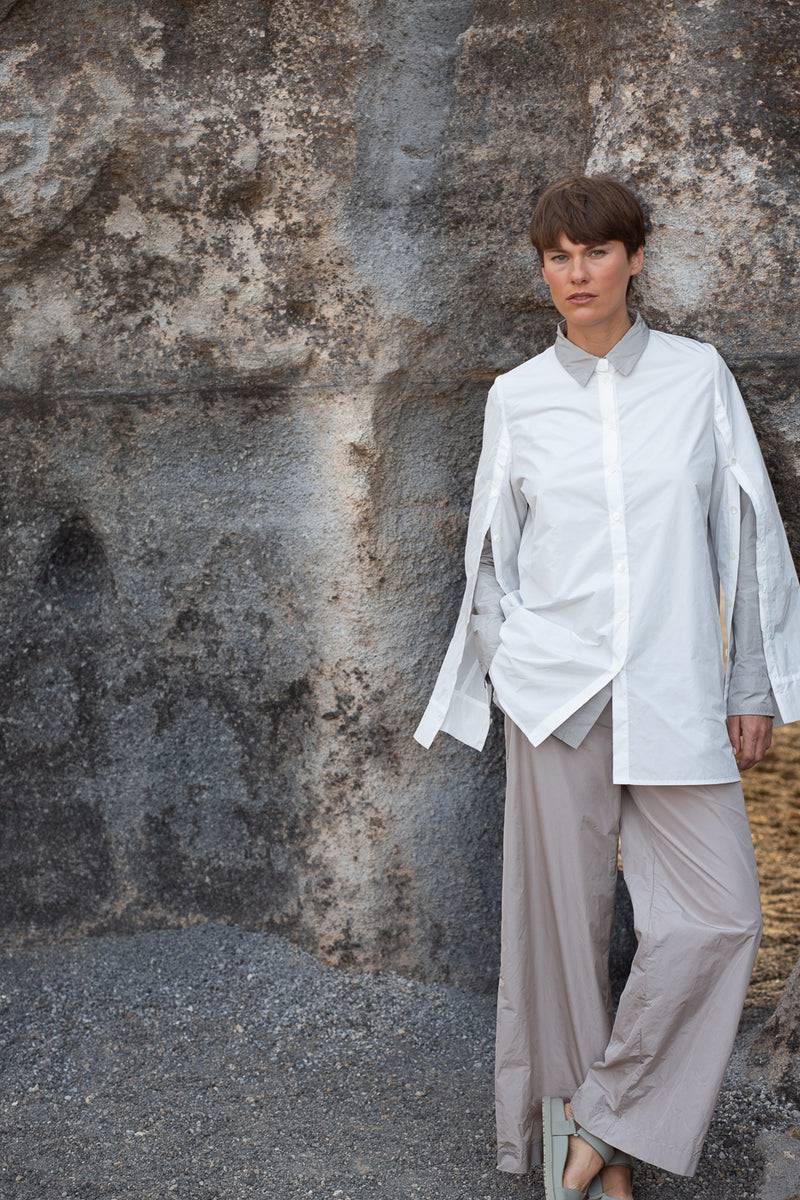 Katharina Hovman Button Blouse white Bis zu 55% Rabatt