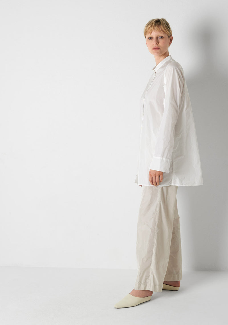 Katharina Hovman Button Blouse white Bis zu 55% Rabatt