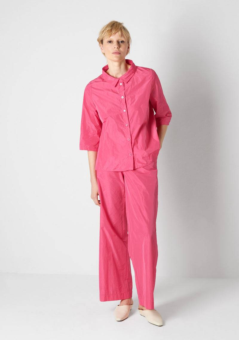 Katharina Hovman Sommerbluse kurz flamingo Discount Store für neue Produkte